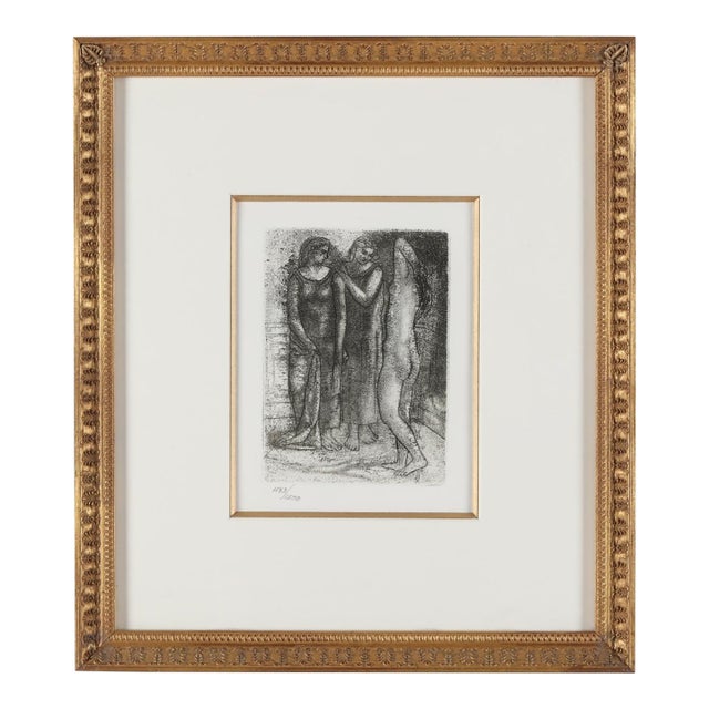 Late 20th Century Pablo Picasso (Spanish, 1881-1973), the Three Graces For Sale