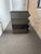 Mid 20th Century Vintage Lyon Aurora Il Steel Metal American Industrial 23" Stackable Storage Bin For Sale - Image 5 of 6