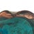 Late 20th Century Joy Imai Iridescent Studio Ceramic Bowl With Shell Motif, 9" For Sale - Image 5 of 11