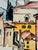 Original watercolor on paper by Henry Emil Salloch, also known as Heinz Emil Salloch, the German-born American artist and...