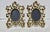 Victorian Victorian Cast Brass Portrait Frames - A Pair of 2 For Sale - Image 3 of 6