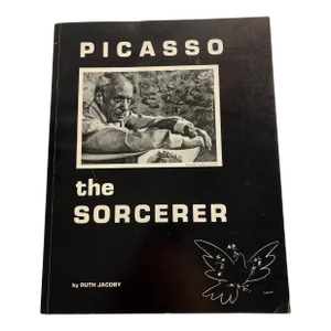 1986 Picasso the Sorcerer Book
