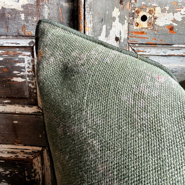 French French Linen Accent – Pompadour Laurier 20 For Sale - Image 3 of 8