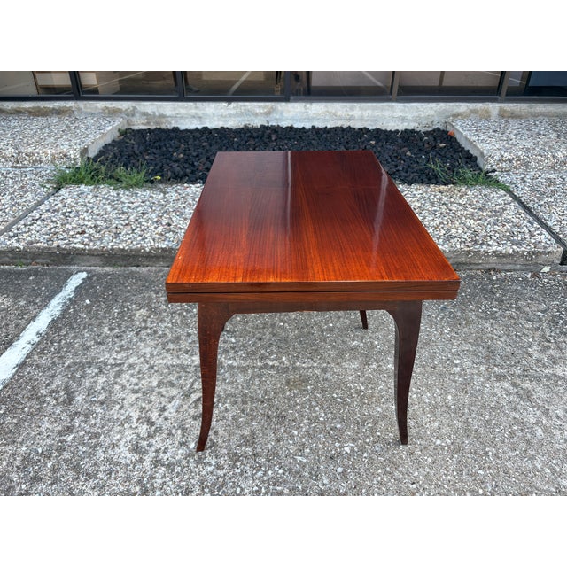 1930s French Art Deco Game Table For Sale In Houston - Image 6 of 17