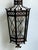 Vintage Iron and Glass Lantern For Sale - Image 10 of 17