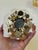 Vintage Mid-Century Lucite Exploding Watch Parts Paperweight Sculptures in the Manner of Pierre Giraudon Set of Three For Sale In Seattle - Image 6 of 12