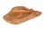 Large 22" to 25" D Hand Carved Organic Teak Bowl 6 For Sale - Image 9 of 11
