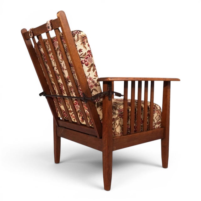 Goettinger Professor's Chair, 1930s For Sale - Image 4 of 18