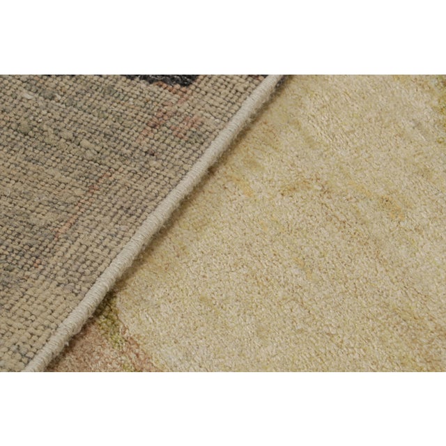 Textile Rug & Kilim’s Contemporary Abstract Rug With Multicolor Geometric Patterns For Sale - Image 7 of 7