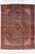 Red Allover Mahal Persian Wool Rug 10 X 12 For Sale - Image 11 of 11