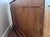 1980s European-Farmhouse Solid Oak Sideboard Bar Cabinet For Sale In Denver - Image 6 of 10
