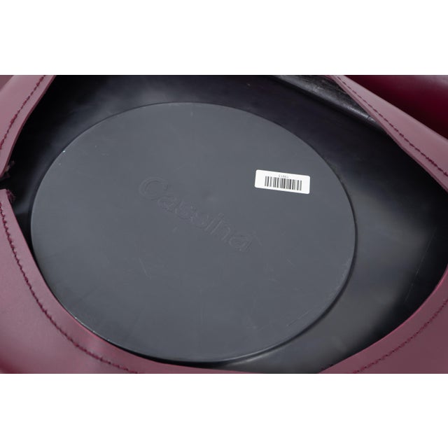 CAB 413 Armchairs by Mario Bellini for Cassina, 1990s, Set of 4 For Sale - Image 10 of 17