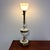 1950s Rembrandt Masterpiece Brass & Ivory Table Lamps With Original Glass Shades - a Pair For Sale In Austin - Image 6 of 14
