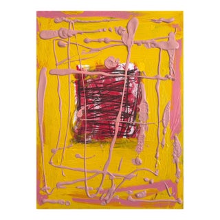 Lesley Grainger "Imperfections" Original Abstract Painting For Sale