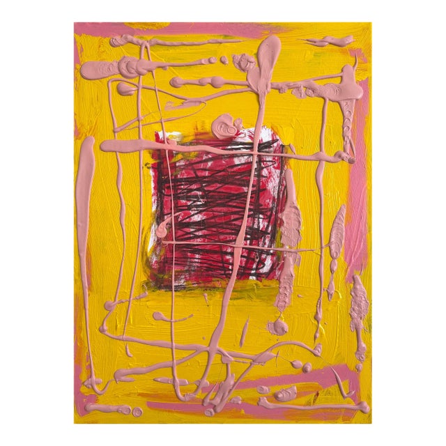 Lesley Grainger "Imperfections" Original Abstract Painting For Sale