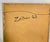 D. 1963 Abstract Figurative Painting Signed Zeitner For Sale In Boston - Image 6 of 6