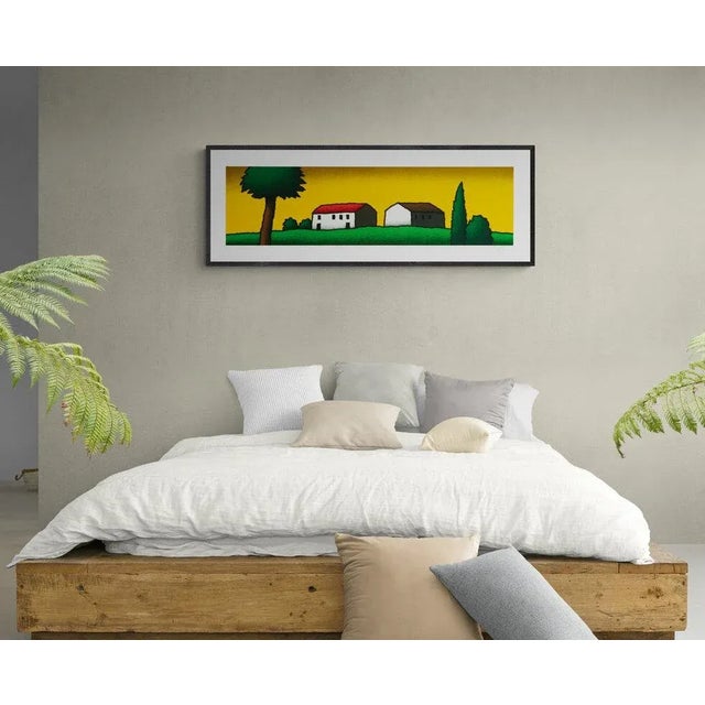 Tino Stefanoni color screen printing published edition 2005 signed and numbered by the artist on the front n./150 ex...