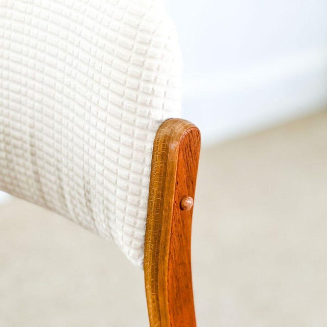 Mid-Century Teak Chairs by Harry Østergaard, Denmark, Set of 5 For Sale - Image 9 of 12