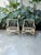 1970s White Lacquered Bamboo Armchairs, Italy, 1970s, Set of 2 For Sale - Image 5 of 6