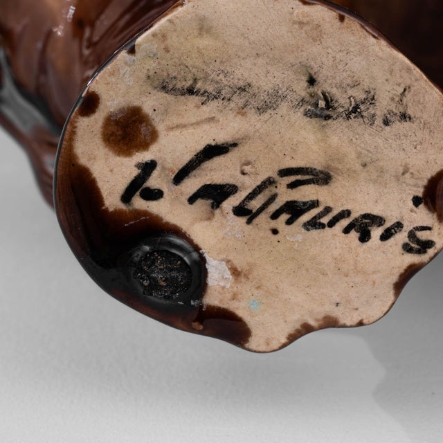 1960s French Ceramic Elephant For Sale - Image 14 of 18