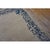 Textile 1920s Beige Solid Open Field Floral Antique Chinese Peking Room Size Knotted Rug For Sale - Image 7 of 9