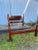 Hickory Chair Co Solid Cherry Rice Carved Four Poster Queen Bed Frame For Sale - Image 4 of 8