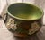 Roseville Jonquil Jardiniere Planter Large VTG 1931 Textured Brown Green Floral 621-10, Attributed For Sale - Image 12 of 12
