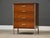 1960s 1960s Refinished Paul McCobb for Calvin Walnut Dresser Nightstand Chest For Sale - Image 5 of 11