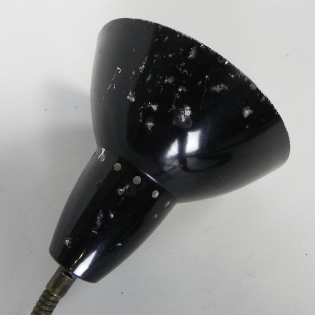 Vintage Industrial Scissor Lamp, 1950s For Sale - Image 12 of 14