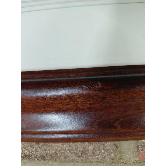 Wood Late 20th Century Framed Print of William Mangum's "Morning Glory" For Sale - Image 7 of 8