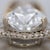 Igi Certified 3.3Ct Lab Diamond Pendant With Natural Diamond Accents: 14k Gold For Sale - Image 10 of 10
