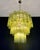 Mid-Century Modern Murano Glass Three-Tier Tube Chandelier, 1990s For Sale - Image 11 of 15