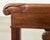Set of Six English Regency Style Anglo-Indian Dining Chairs For Sale - Image 15 of 18