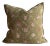 French Linen Accent – Jardin Bronze For Sale