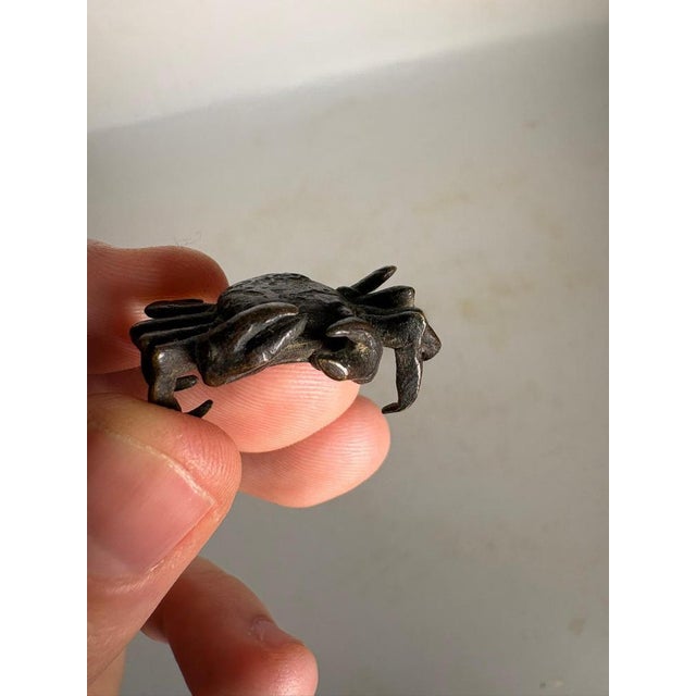 Metal Vintage Bronzes Animal Figures, France, 1950, Set of 5 For Sale - Image 7 of 11