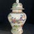 Late 20th Century Pair of Chinese Famille Rose Porcelain Figural General Jars With Lids For Sale - Image 5 of 9