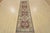 Farmhouse Kazak Runner 2’8” X 9’9” Red Wool Tribal Hand-Knotted Oriental Rug For Sale - Image 3 of 12