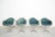 Dal Lafonda Chairs in Fiberglass by Charles & Ray Eames for Vitra, 1990s, Set of 4 For Sale - Image 11 of 18