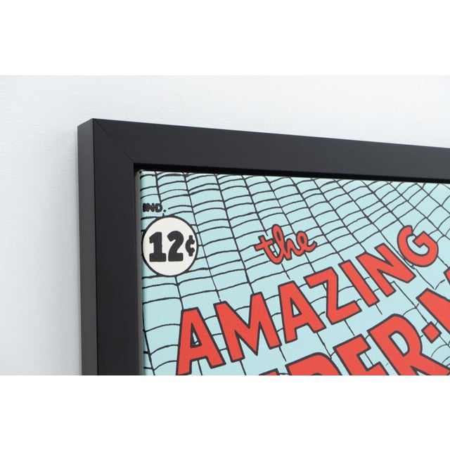 Limited Edition Marvel Print Signed, Numbered, Stan Lee For Sale - Image 9 of 11