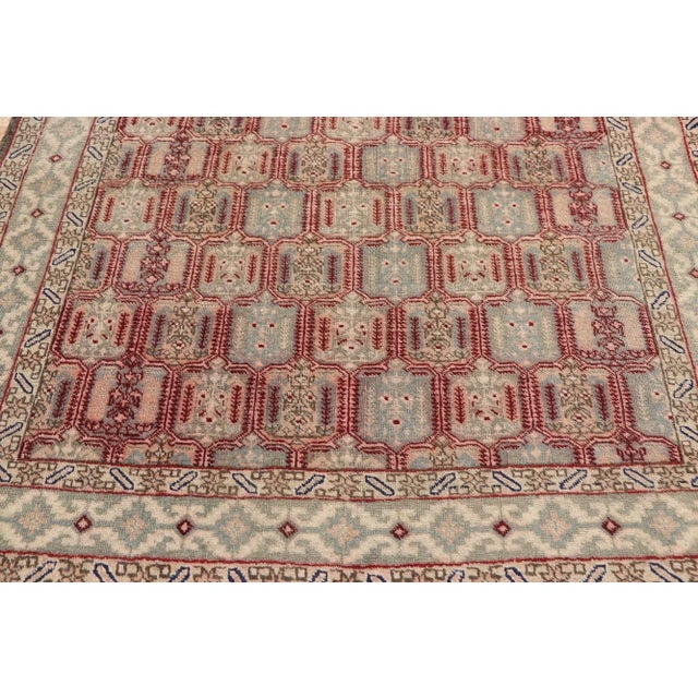 Antique Persian Azerbaijan Gallery Rug - 4'10 X 09'08 For Sale - Image 4 of 9
