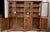 19th Century Large Cupboard or Bookcase with Glass Vitrine, Pine, Spain Restored For Sale - Image 4 of 18