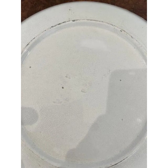 Large 19th Century Minton Chargers, 1880, Set of 2 For Sale - Image 6 of 7