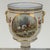 Antique White Pair Antique Belgian Pêtre À Baudour Neoclassical Porcelain Hunt Scene Urns For Sale - Image 8 of 18