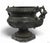 Neoclassical Early 20th C Patinated Bronze Urn For Sale - Image 3 of 6