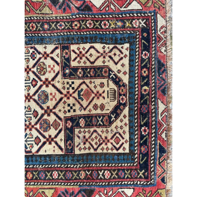 Antique Shirvan Daghistan Rug, 1890s For Sale - Image 6 of 18
