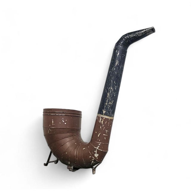 Large Zinc Pipe, 1973 For Sale - Image 16 of 18