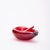 Ashtray in Deep Red Glass by Carlo Scarpa for Venini, 1942s For Sale - Image 10 of 11