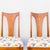 A fully restored set of six “Brasilia” dining chairs by Broyhill, made in Lenoir, NC in the early 1960s and newly...