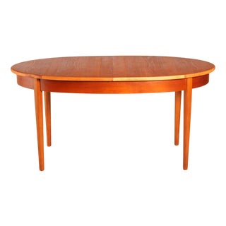 Mid-Century Extendable Teak Dining Table from Jentique, 1960s For Sale
