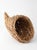 Vintage Woven Cornucopia Basket For Sale - Image 11 of 14